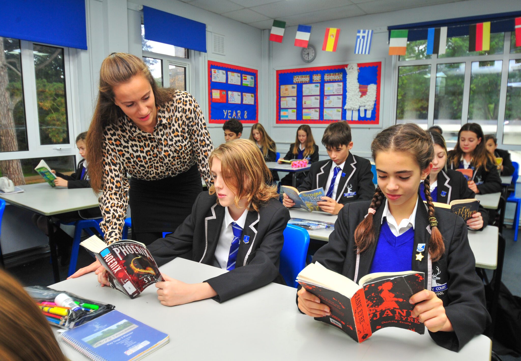 Supporting secondary school pupils who are behind with reading – Ofsted ...