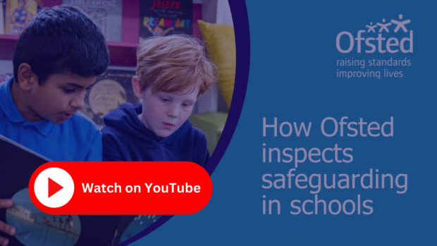 A thumbnail of the safeguarding webinar