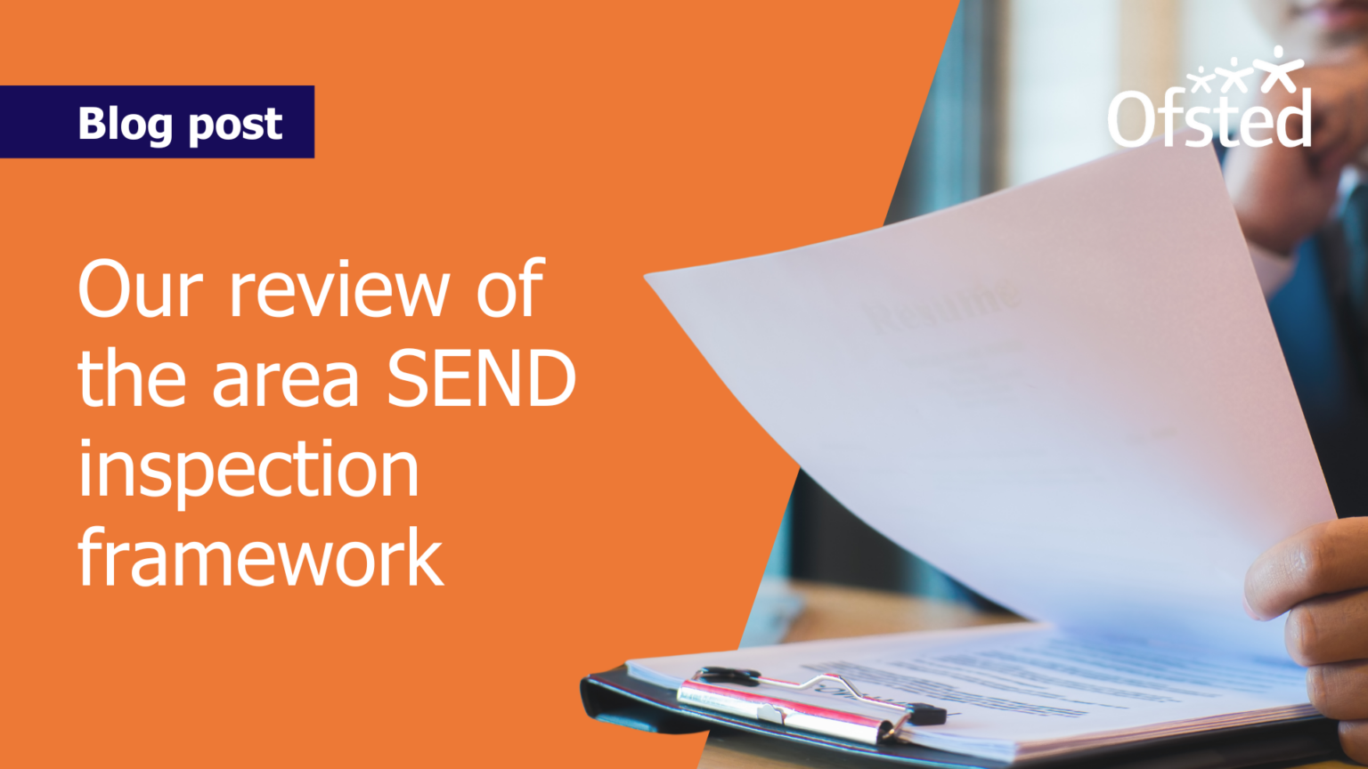 Ofsted visual data 8